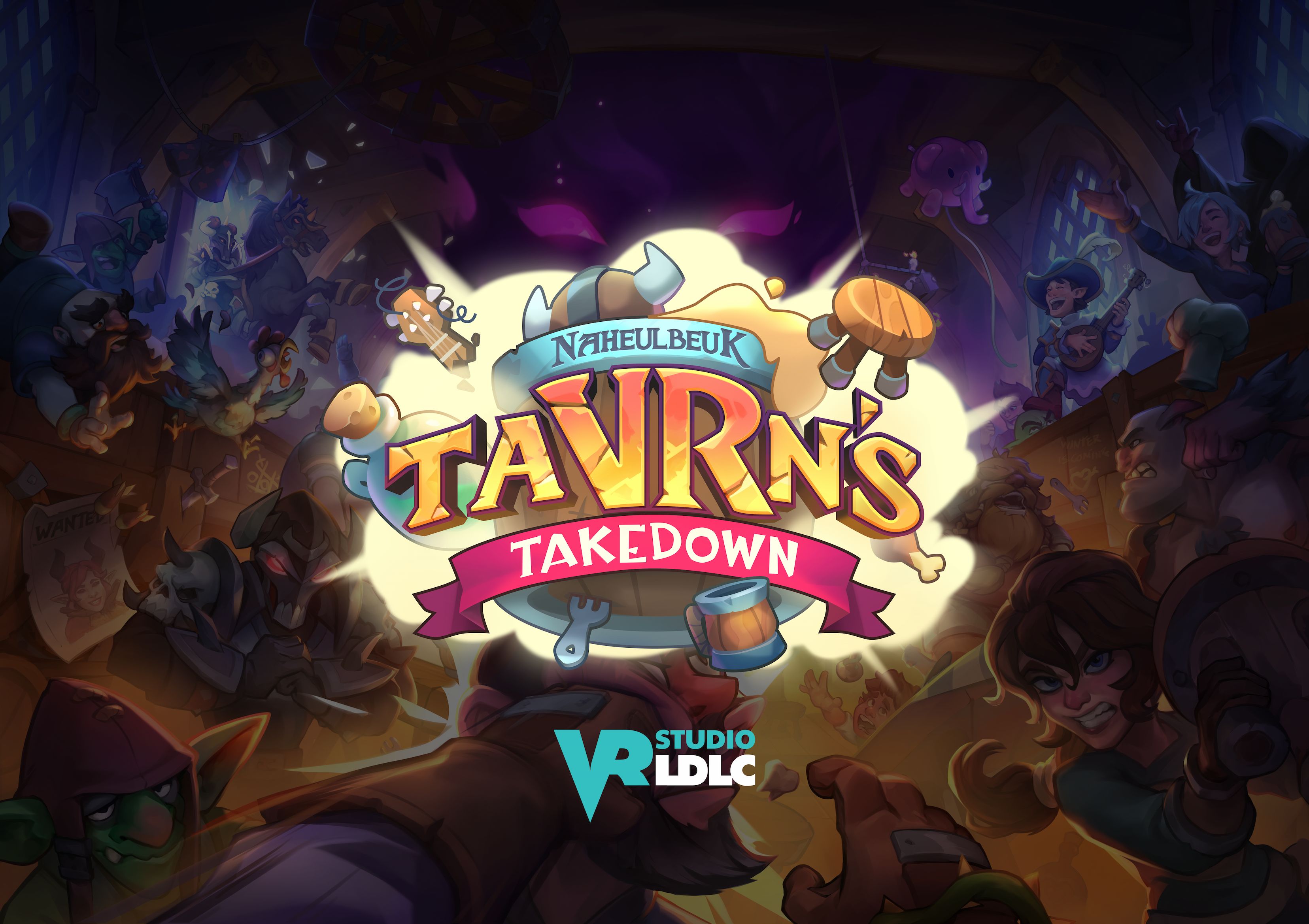 Naheulbeuk: TaVRn's Takedown
