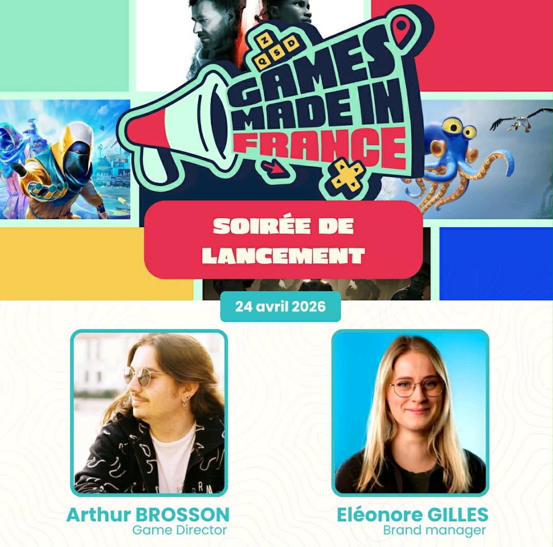 Game Made In France presentation