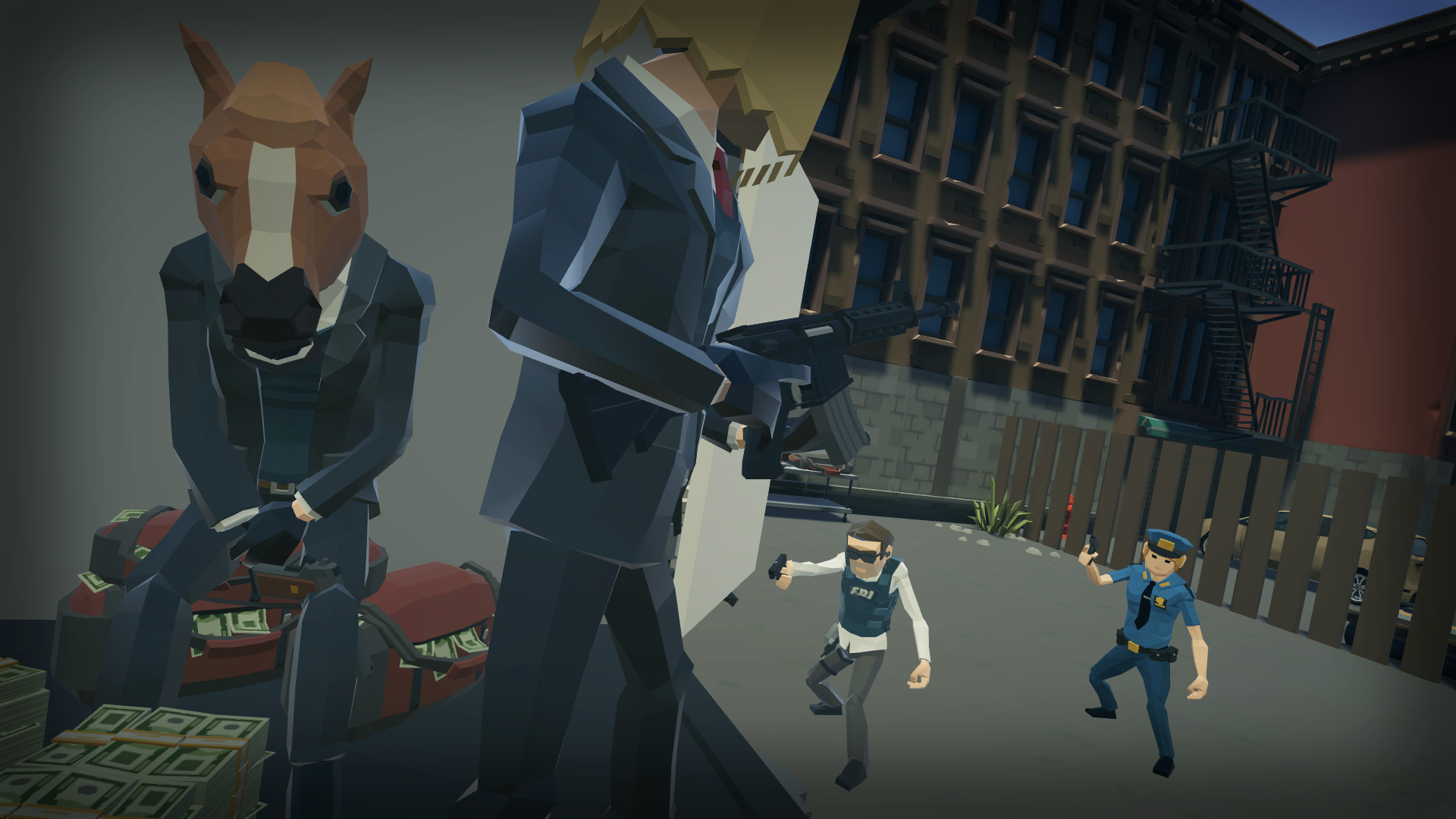 Gang of Dummizz · heist gameplay