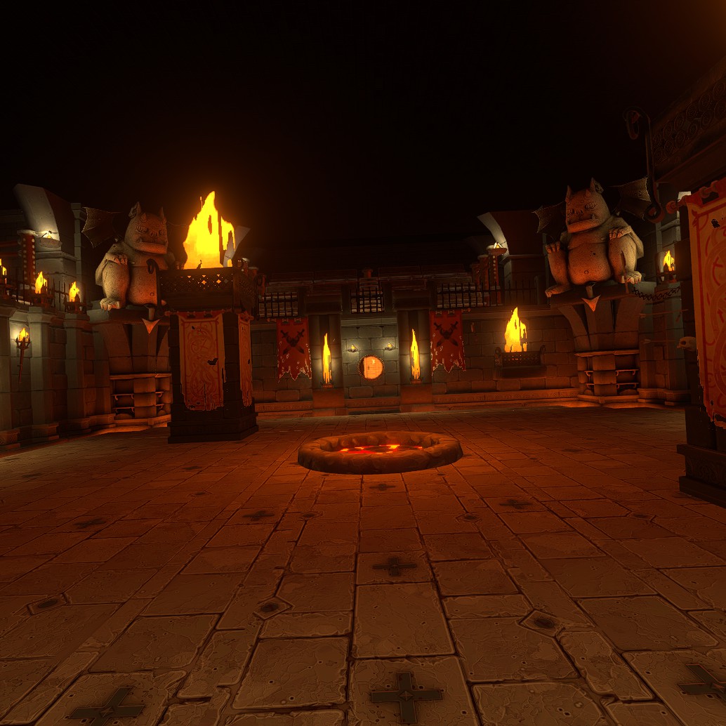 TaVRn's Takedown: Naheulbeuk · tavern environment