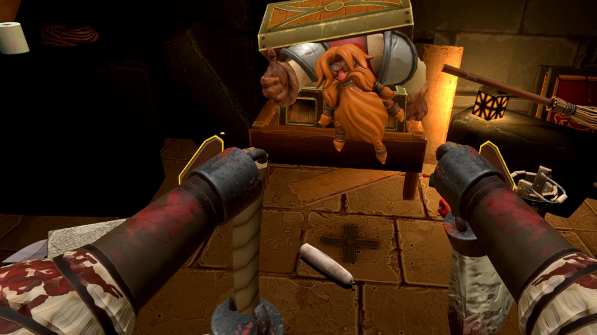 TaVRn's Takedown: Naheulbeuk · pillow-flail tavern level