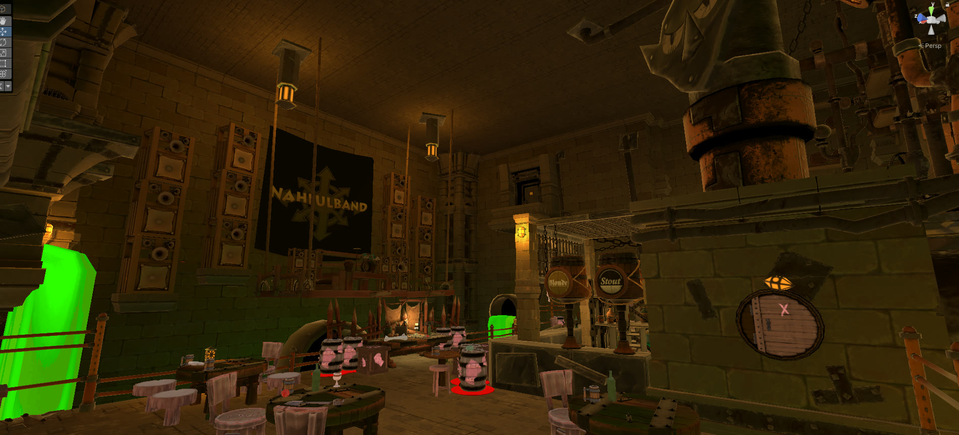 TaVRn's Takedown: Naheulbeuk · pillow-flail level design