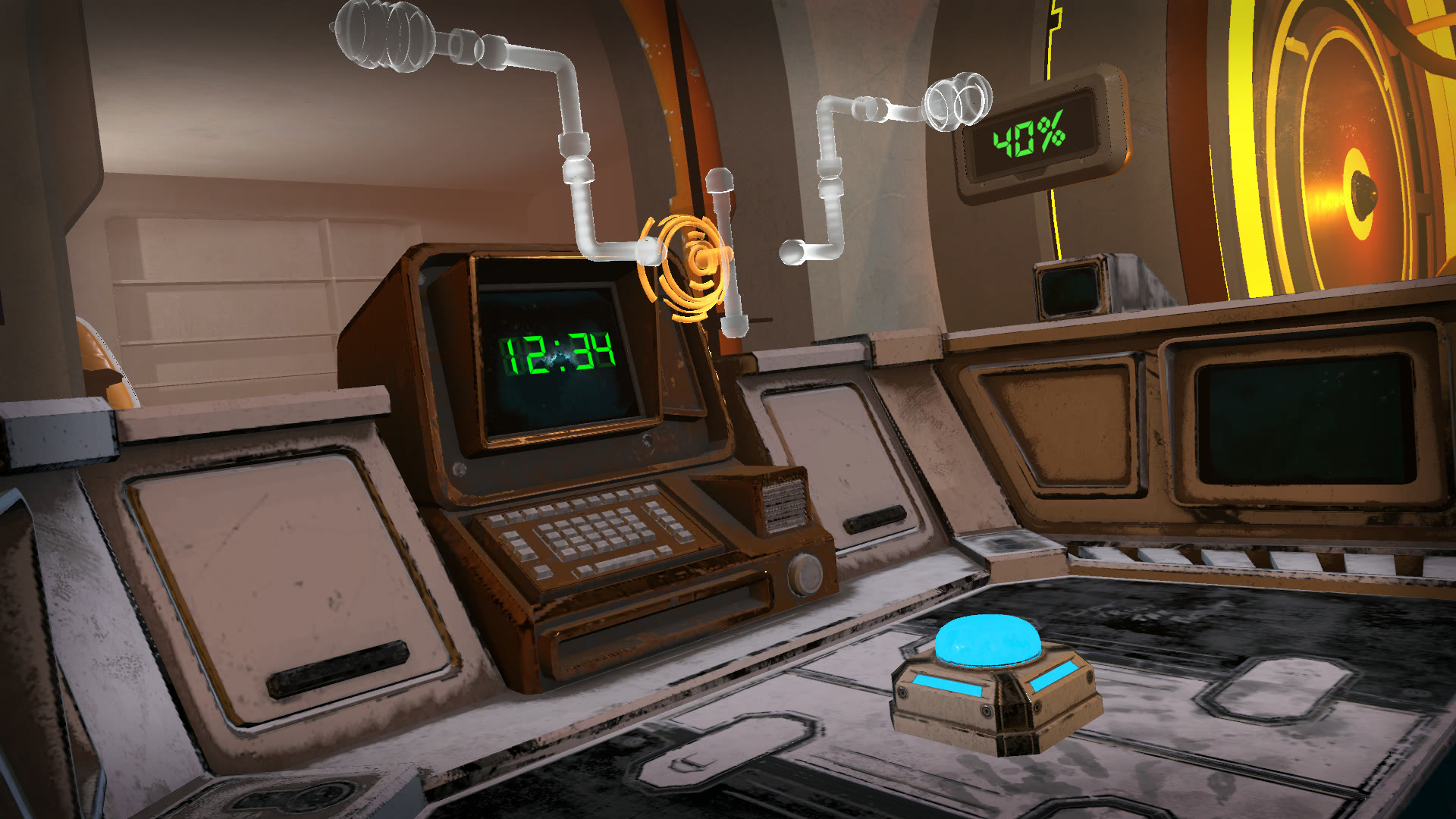 Mission NAR-6 · puzzle interaction
