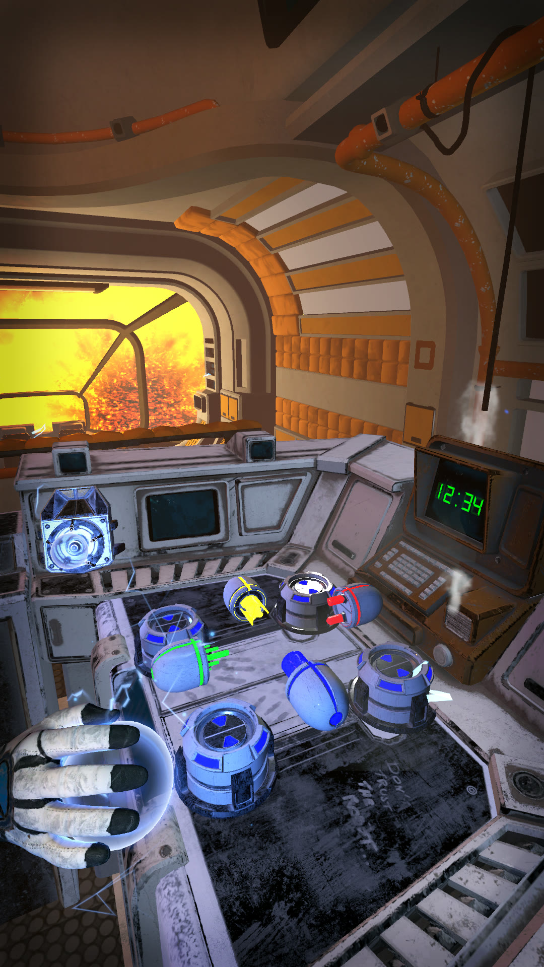 Mission NAR-6 · shape-color socket fitting mechanic