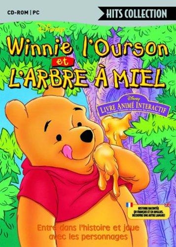 Box of the PC CD-ROM game Winnie the Pooh and the Honey Tree, Hits Collection edition